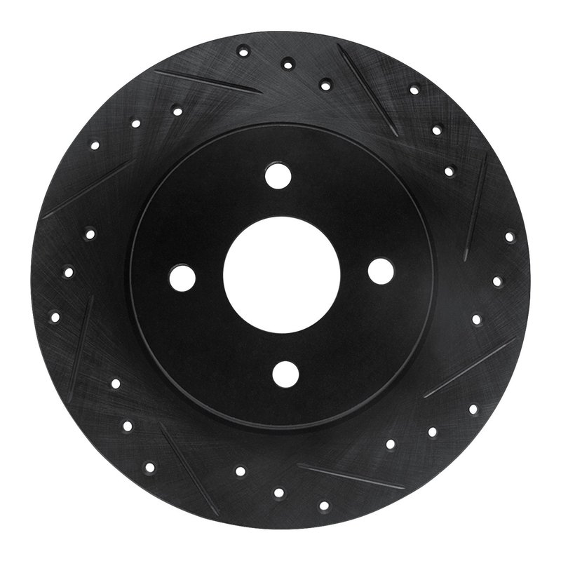 Dynamite Friction 633-54051R Disc Brake Rotor - Rear Right