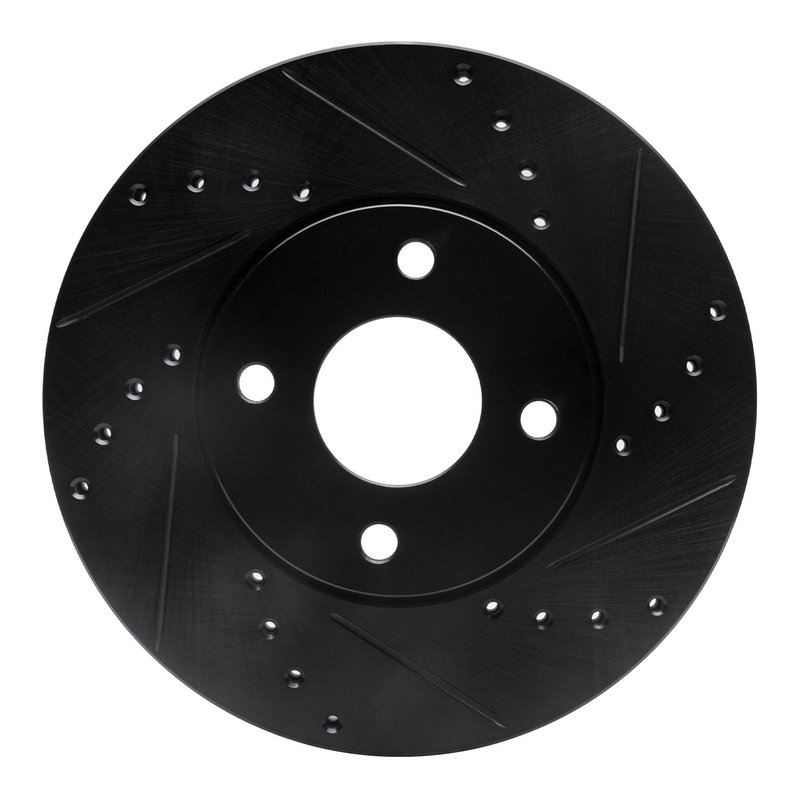 Dynamite Friction 633-54053R Disc Brake Rotor - Front Right