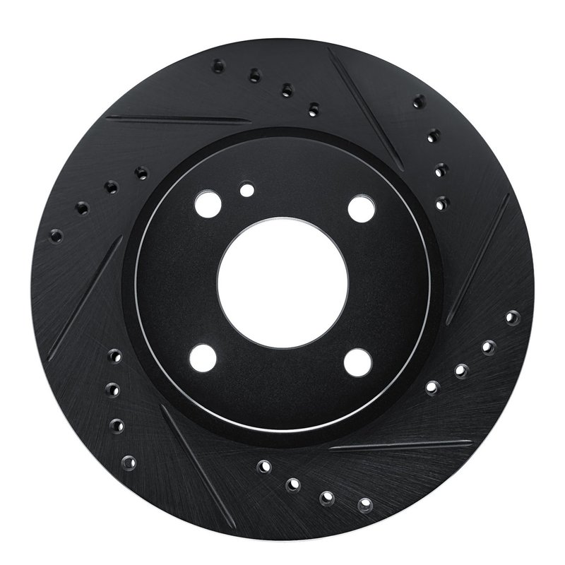 Dynamite Friction 633-54063R Disc Brake Rotor - Front Right