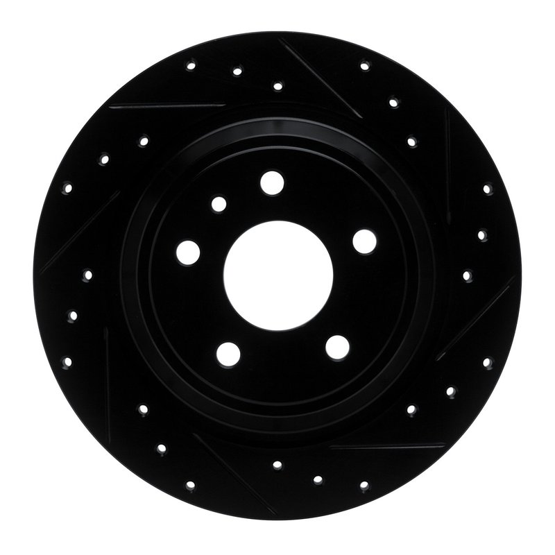 Dynamite Friction 633-54068R Disc Brake Rotor - Rear Right