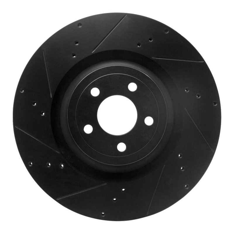 Dynamite Friction 633-54079L Disc Brake Rotor - Front Left
