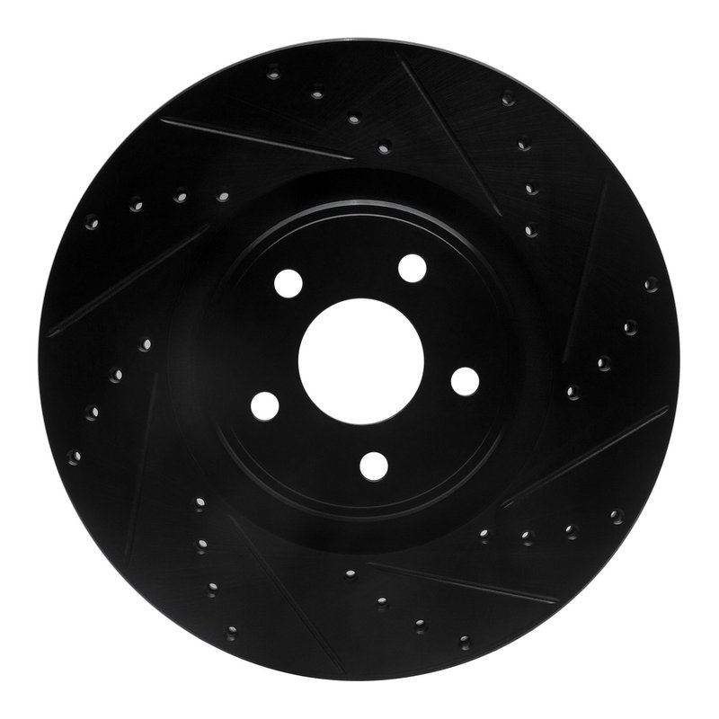 Dynamite Friction 633-54082R Disc Brake Rotor - Front Right