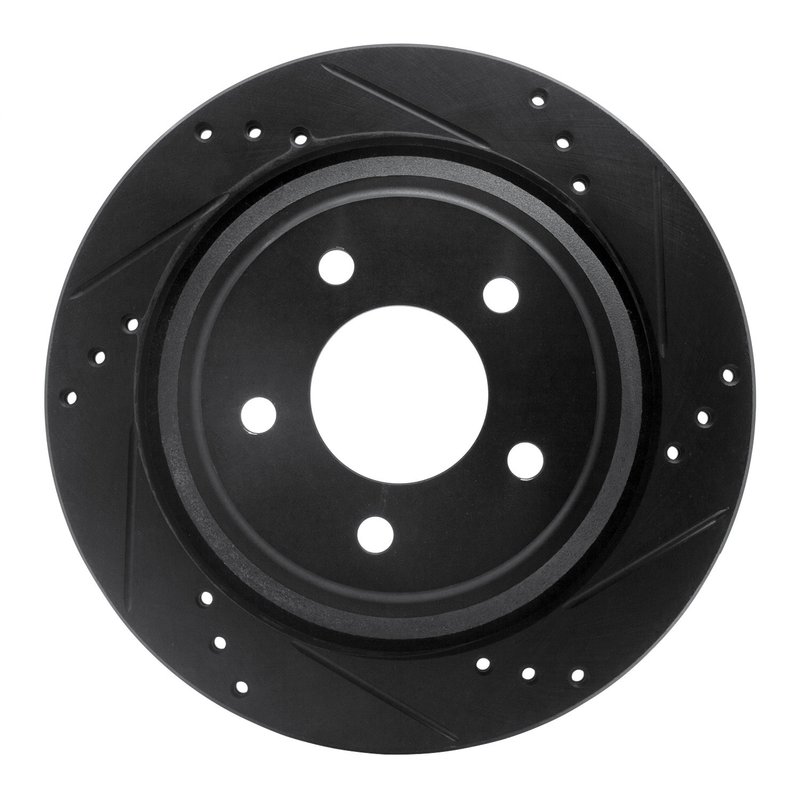 Dynamite Friction 633-54092R Disc Brake Rotor - Rear Right