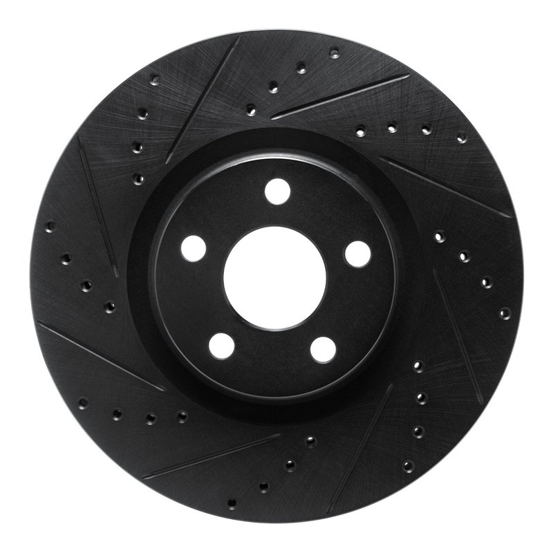 Dynamic Friction 633-54095L Disc Brake Rotor - Front Left
