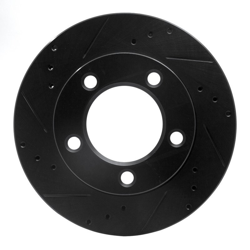 Dynamite Friction 633-54109L Disc Brake Rotor - Front Left