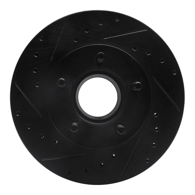 Dynamite Friction 633-54111L Disc Brake Rotor - Front Left