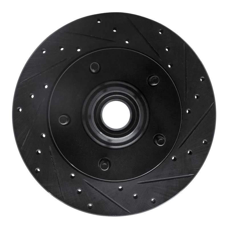 Dynamite Friction 633-54130R Disc Brake Rotor - Front Right