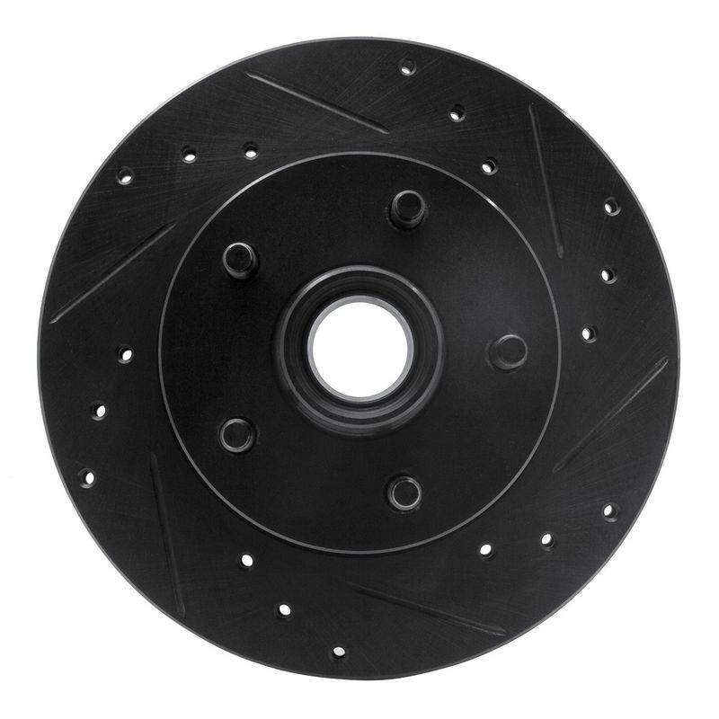 Dynamite Friction 633-54138R Disc Brake Rotor - Front Right