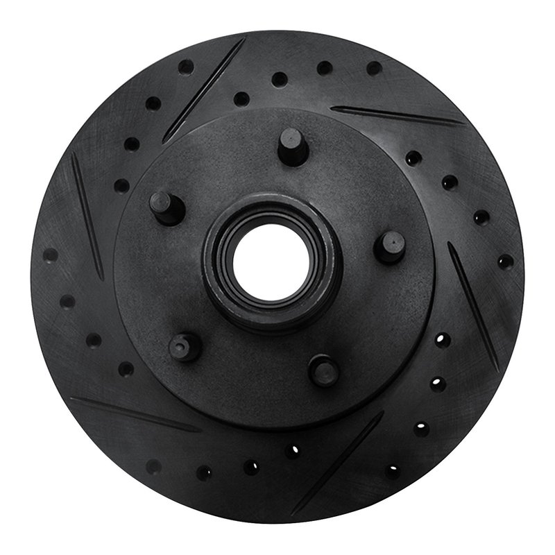 Dynamite Friction 633-54139L Disc Brake Rotor - Front Left
