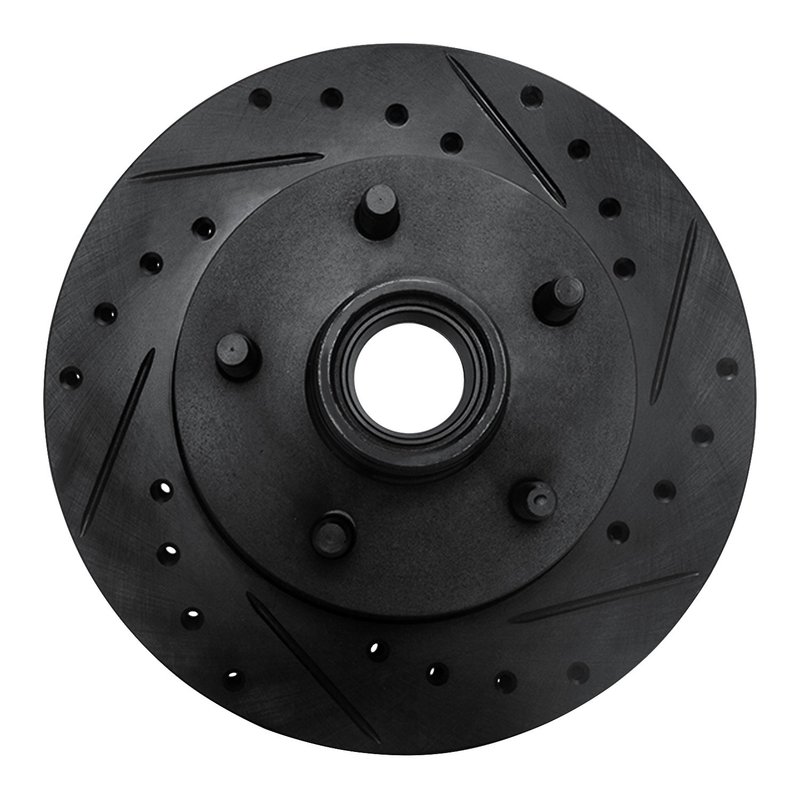 Dynamite Friction 633-54139R Disc Brake Rotor - Front Right