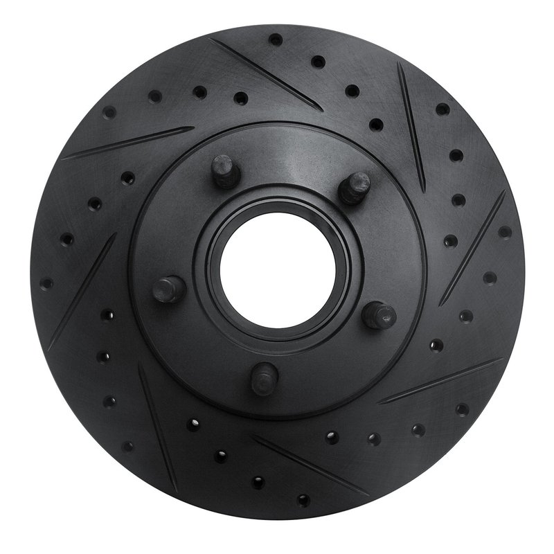 Dynamite Friction 633-54140R Disc Brake Rotor - Front Right