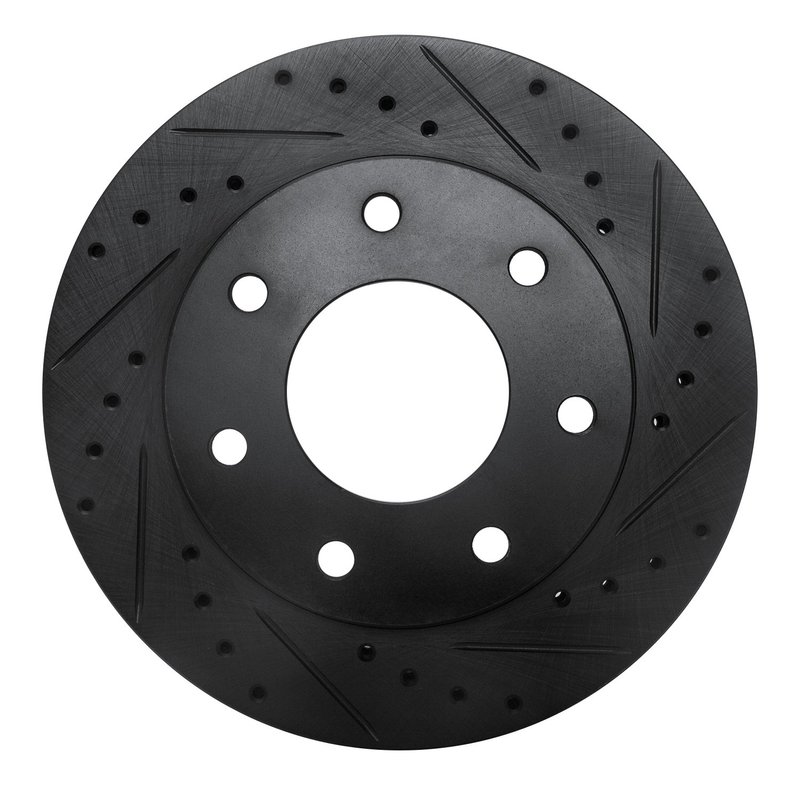 Dynamite Friction 633-54152R Disc Brake Rotor - Front Right