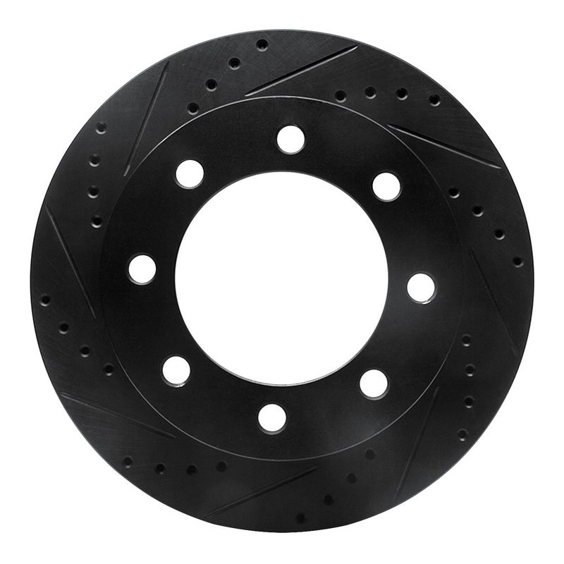 Dynamite Friction 633-54157L Disc Brake Rotor - Front Left