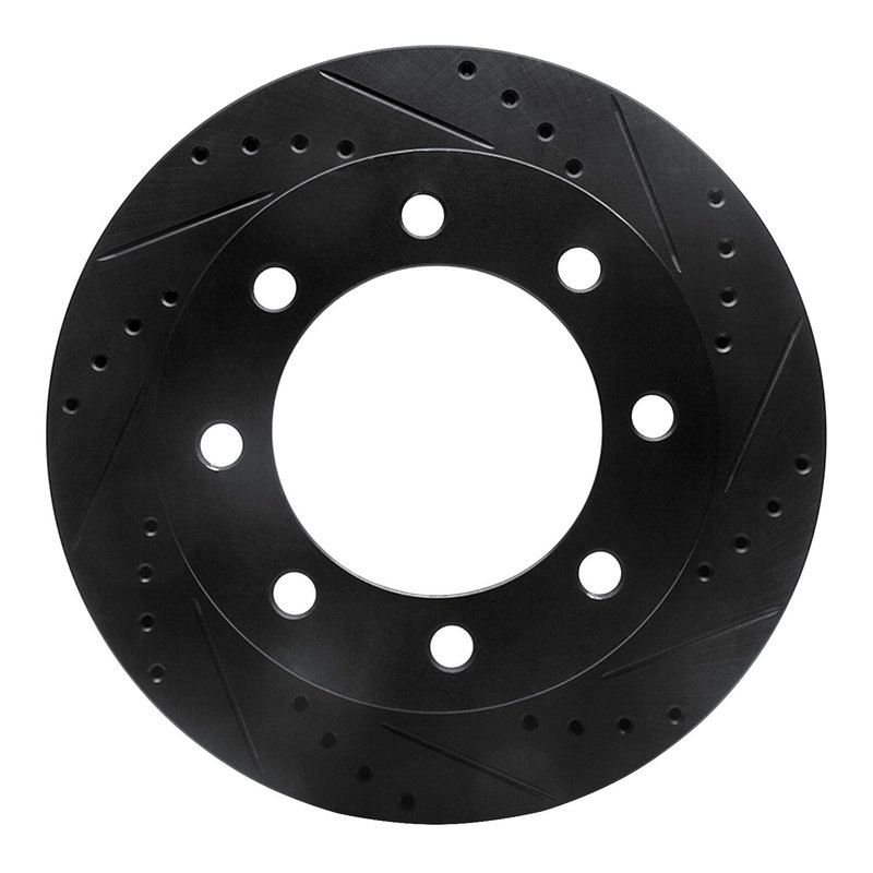 Dynamite Friction 633-54157R Disc Brake Rotor - Front Right