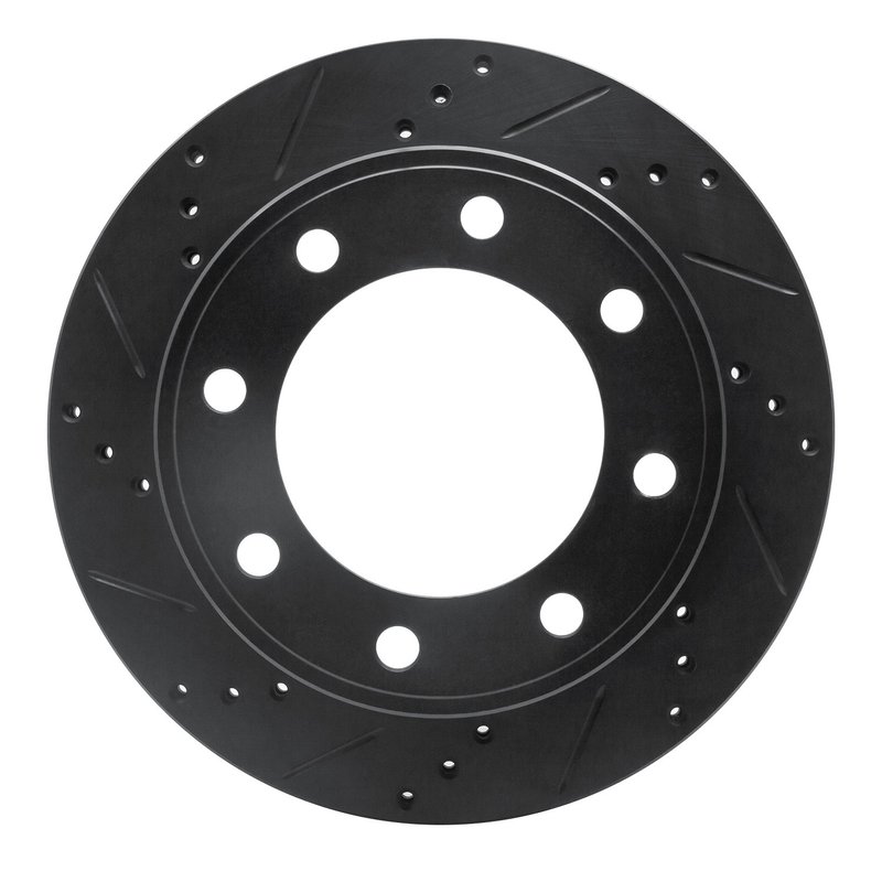 Dynamite Friction 633-54161L Disc Brake Rotor - Rear Left
