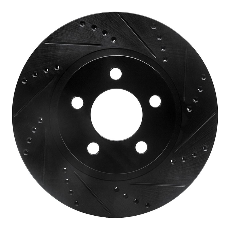 Dynamite Friction 633-54171R Disc Brake Rotor - Front Right
