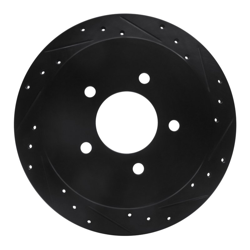 Dynamite Friction 633-54173R Disc Brake Rotor - Rear Right
