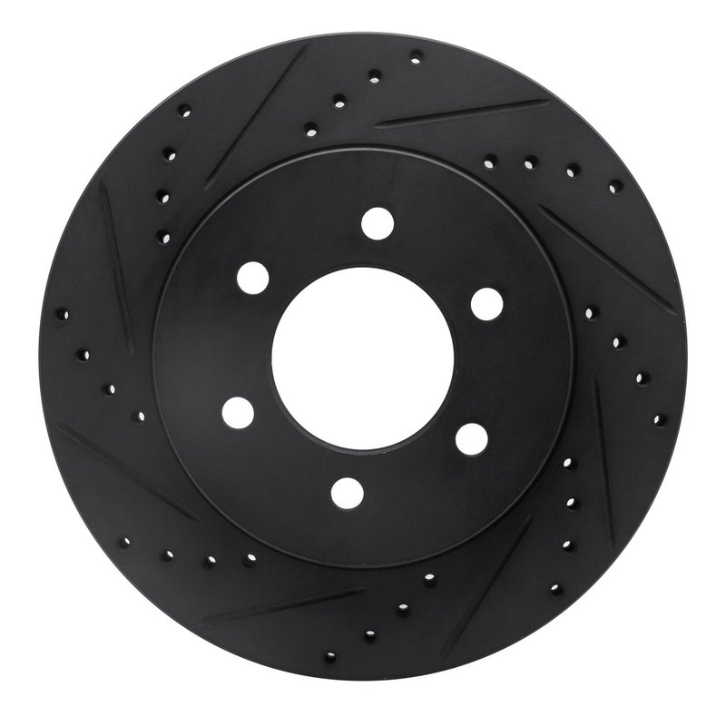 Dynamite Friction 633-54186L Disc Brake Rotor - Front Left