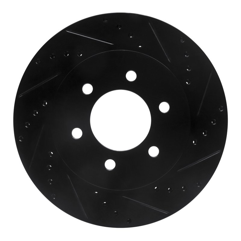 Dynamite Friction 633-54186R Disc Brake Rotor - Front Right