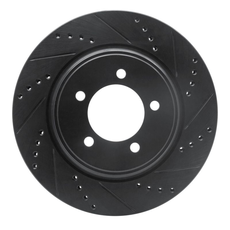 Dynamite Friction 633-54203R Disc Brake Rotor - Front Right