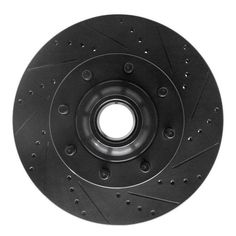 Dynamite Friction 633-54209R Disc Brake Rotor - Front Right