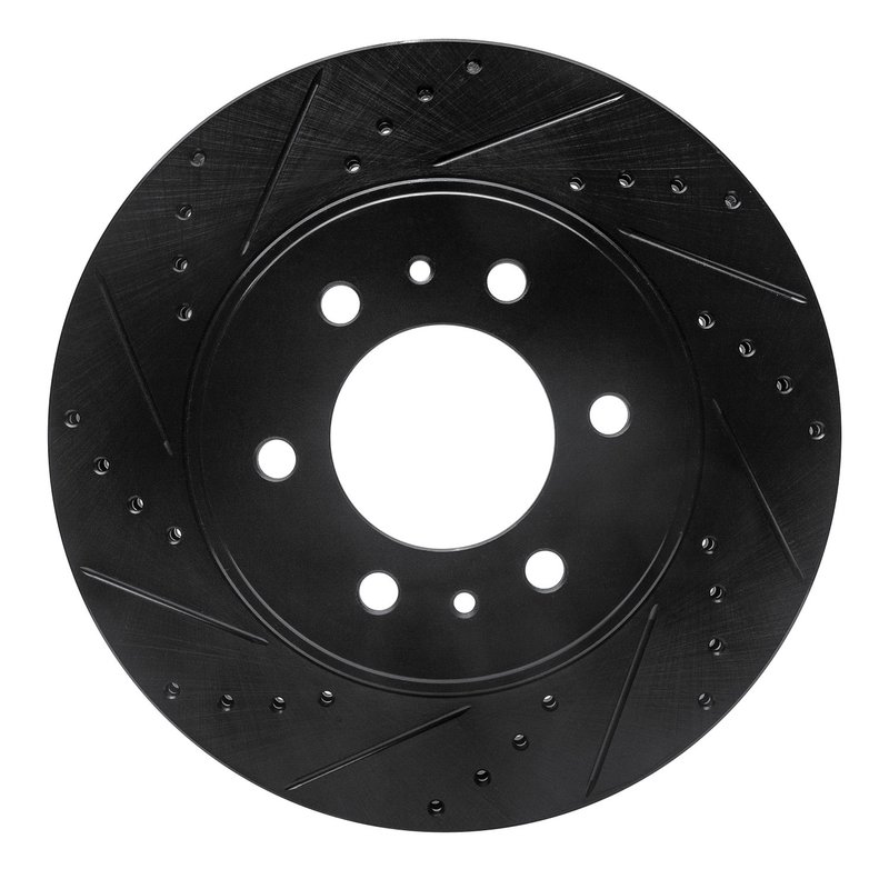 Dynamite Friction 633-54215L Disc Brake Rotor - Front Left