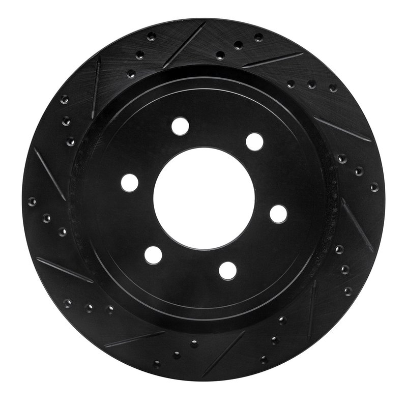 Dynamite Friction 633-54220L Disc Brake Rotor - Rear Left