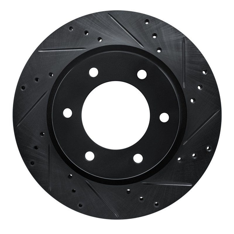 Dynamite Friction 633-54275R Disc Brake Rotor - Front Right