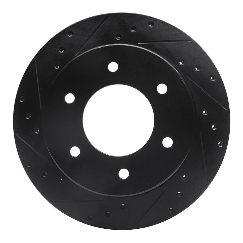 Dynamite Friction 633-54276L Disc Brake Rotor - Rear Left