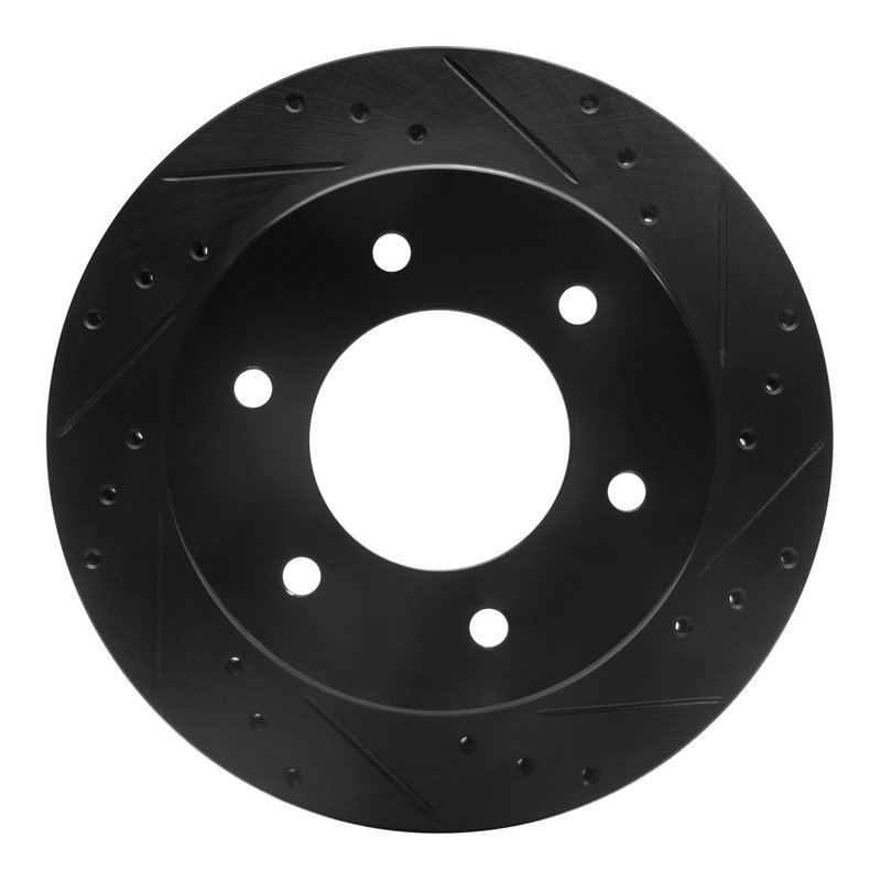 Dynamite Friction 633-54276R Disc Brake Rotor - Rear Right
