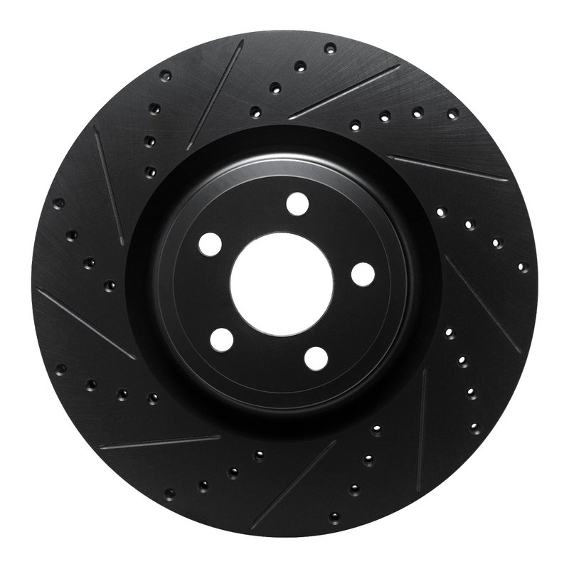 Dynamite Friction 633-54277L Disc Brake Rotor - Front Left