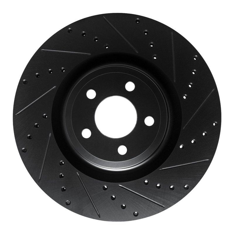 Dynamite Friction 633-54277R Disc Brake Rotor - Front Right