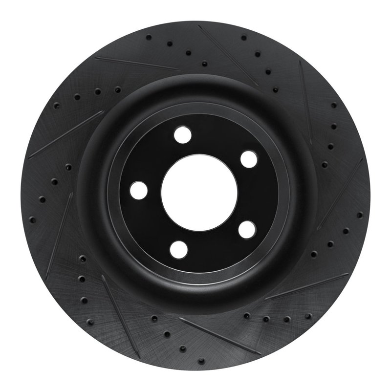 Dynamite Friction 633-54278R Disc Brake Rotor - Rear Right