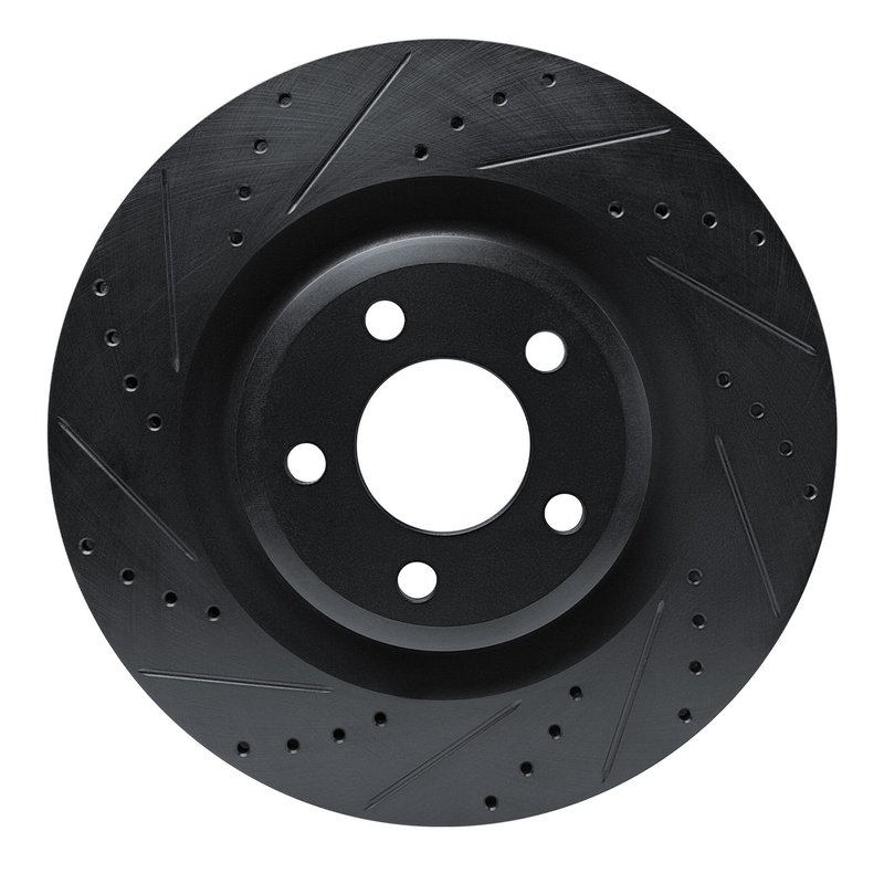 Dynamic Friction 633-54279L Disc Brake Rotor - Front Left