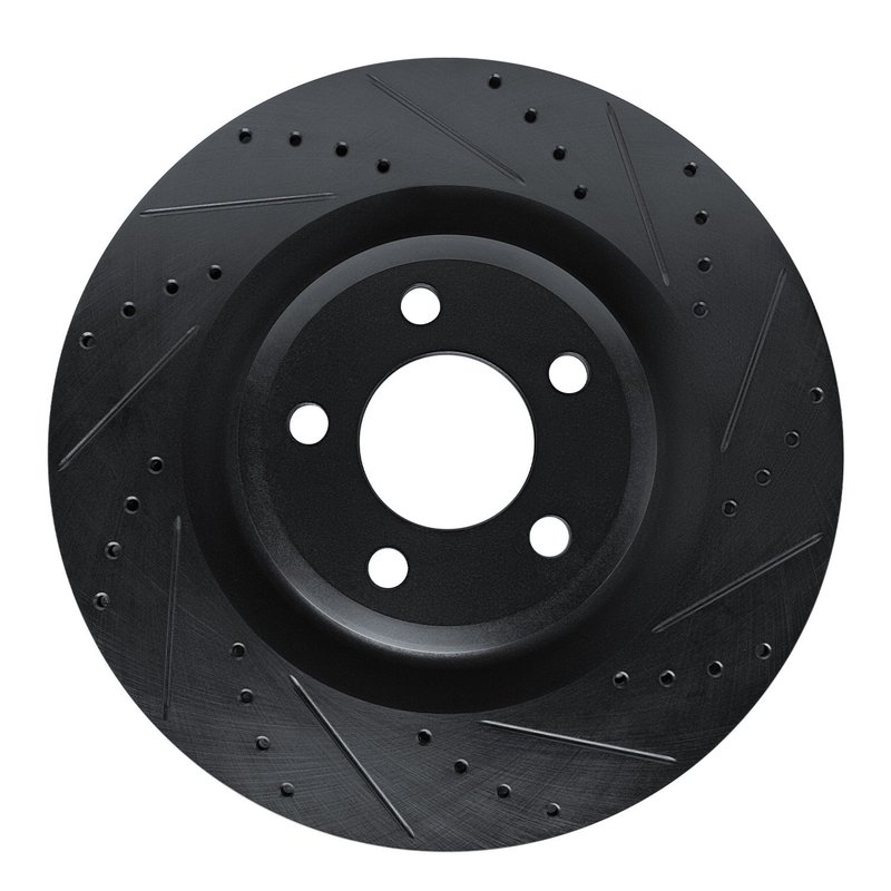 Dynamic Friction 633-54279R Disc Brake Rotor - Front Right