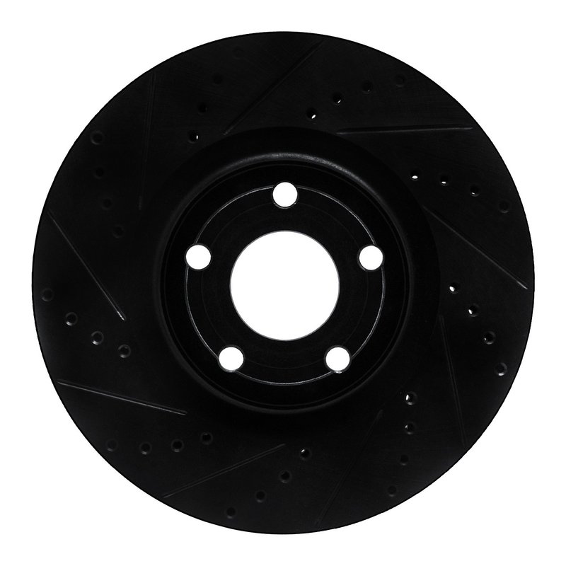 Dynamic Friction 633-54281L Disc Brake Rotor - Front Left