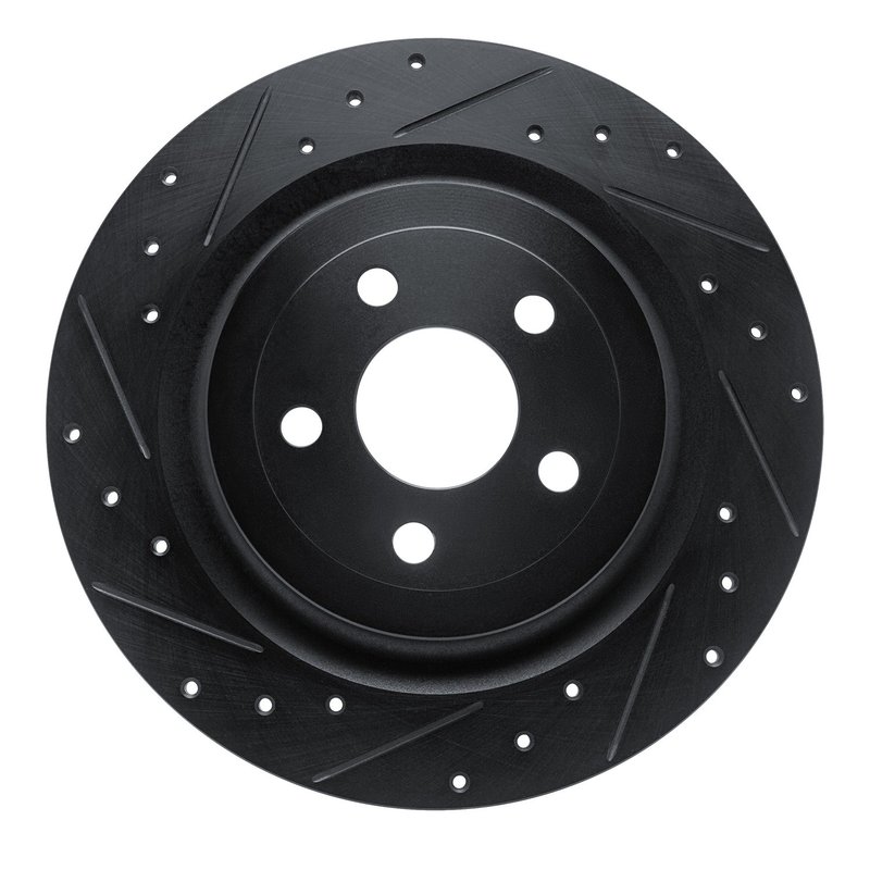 Dynamic Friction 633-54282L Disc Brake Rotor - Rear Left