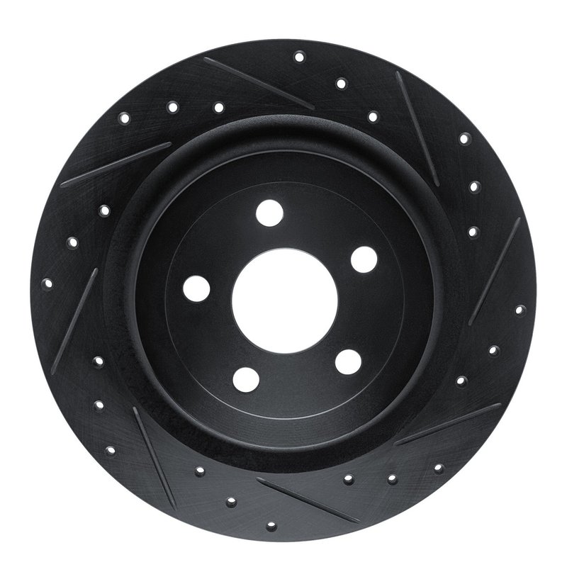 Dynamic Friction 633-54282R Disc Brake Rotor - Rear Right
