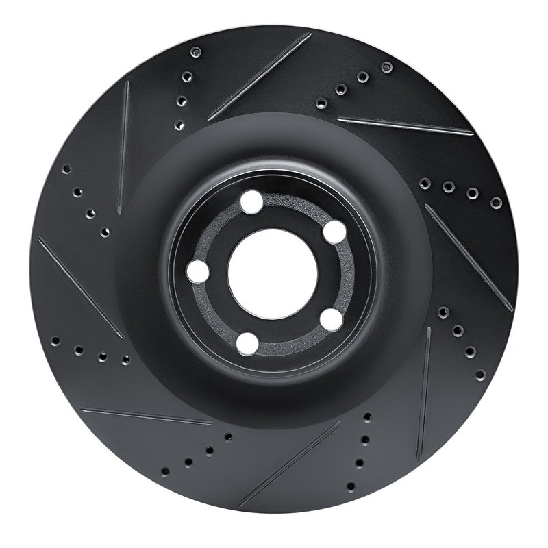 Dynamic Friction 633-54295L Disc Brake Rotor - Front Left