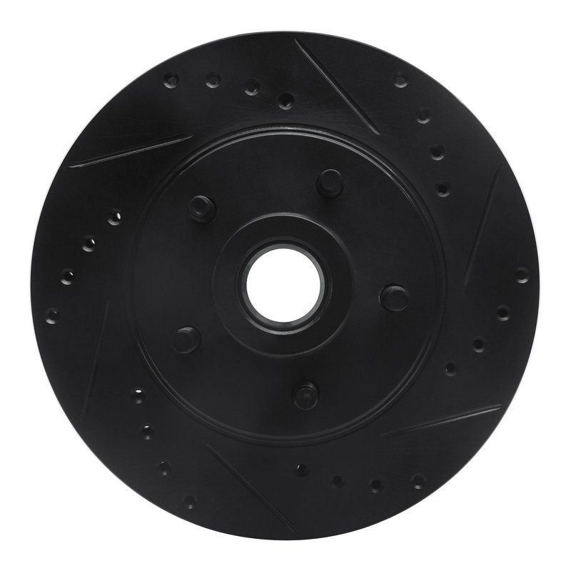 Dynamite Friction 633-55000R Disc Brake Rotor - Front Right