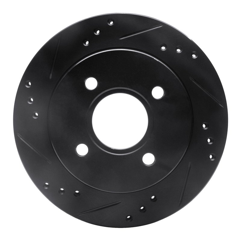 Dynamic Friction 633-56014L Disc Brake Rotor - Rear Left