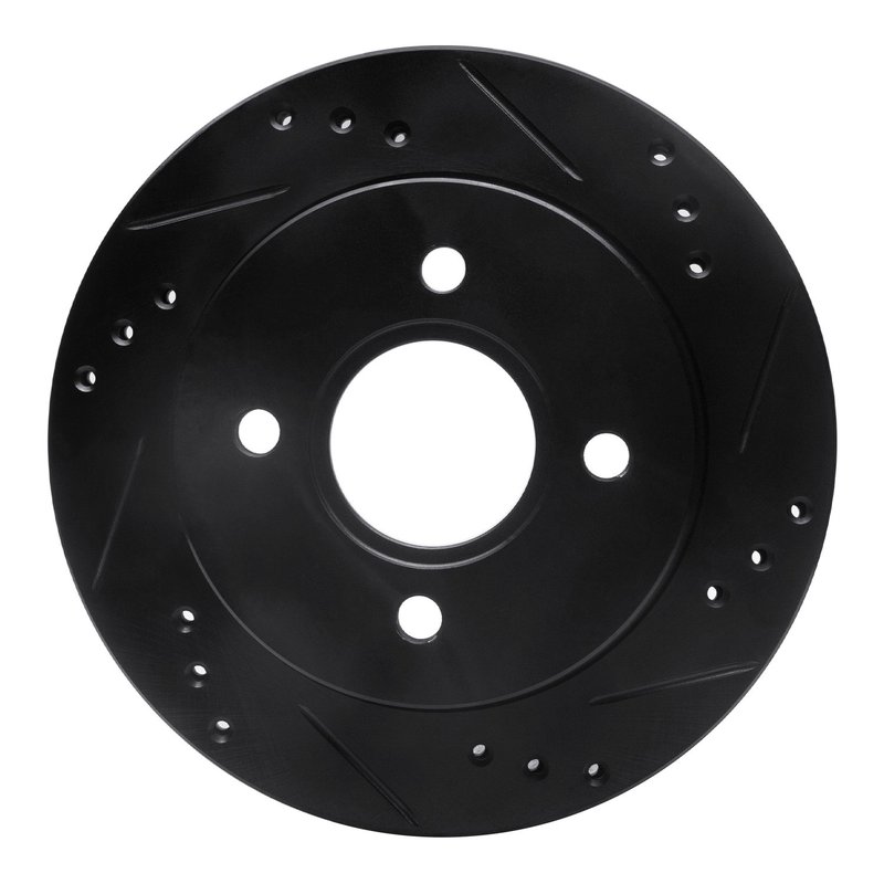 Dynamic Friction 633-56014R Disc Brake Rotor - Rear Right