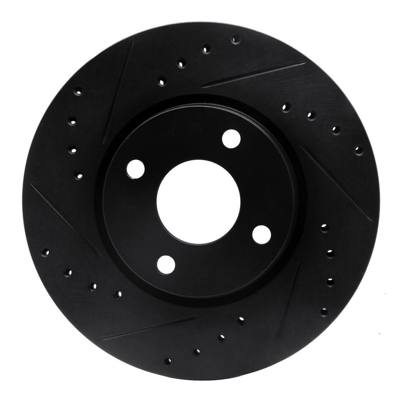 Dynamic Friction 633-56017L Disc Brake Rotor - Front Left