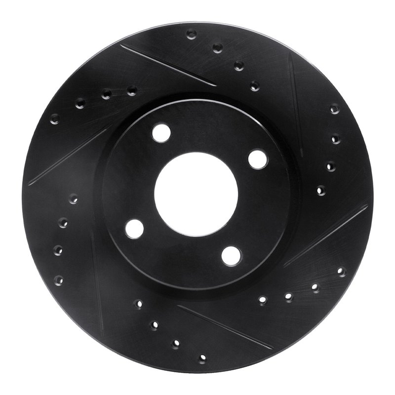 Dynamic Friction 633-56017R Disc Brake Rotor - Front Right