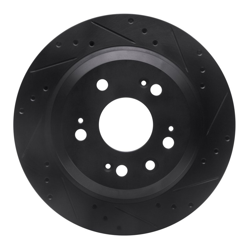 Dynamite Friction 633-58022R Disc Brake Rotor - Rear Right