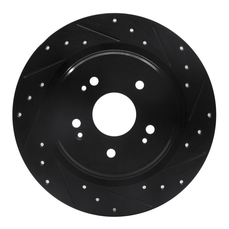 Dynamite Friction 633-58029R Disc Brake Rotor - Rear Right