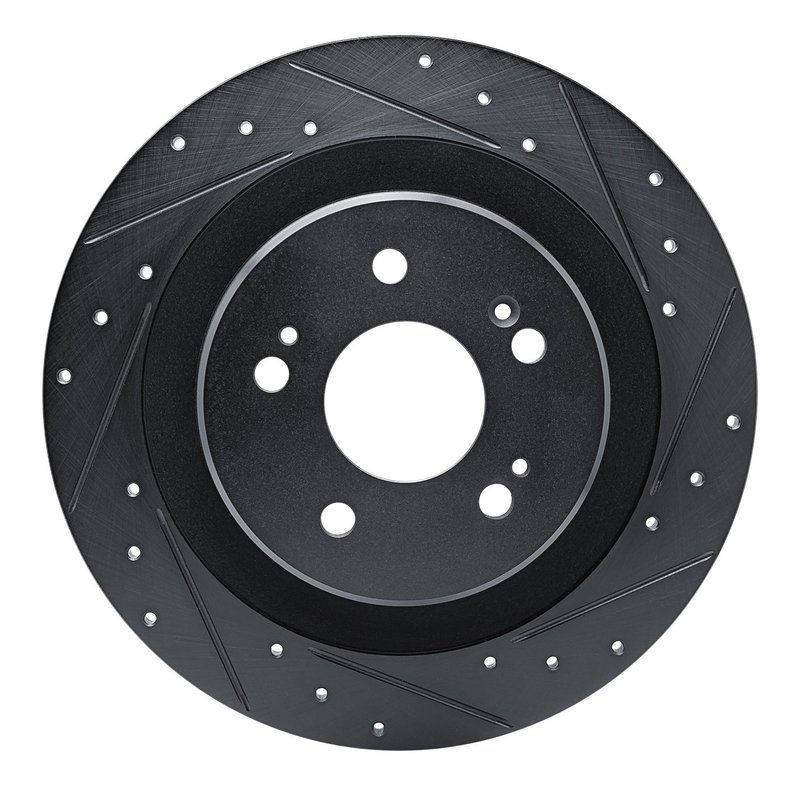 Dynamite Friction 633-58036R Disc Brake Rotor - Rear Right