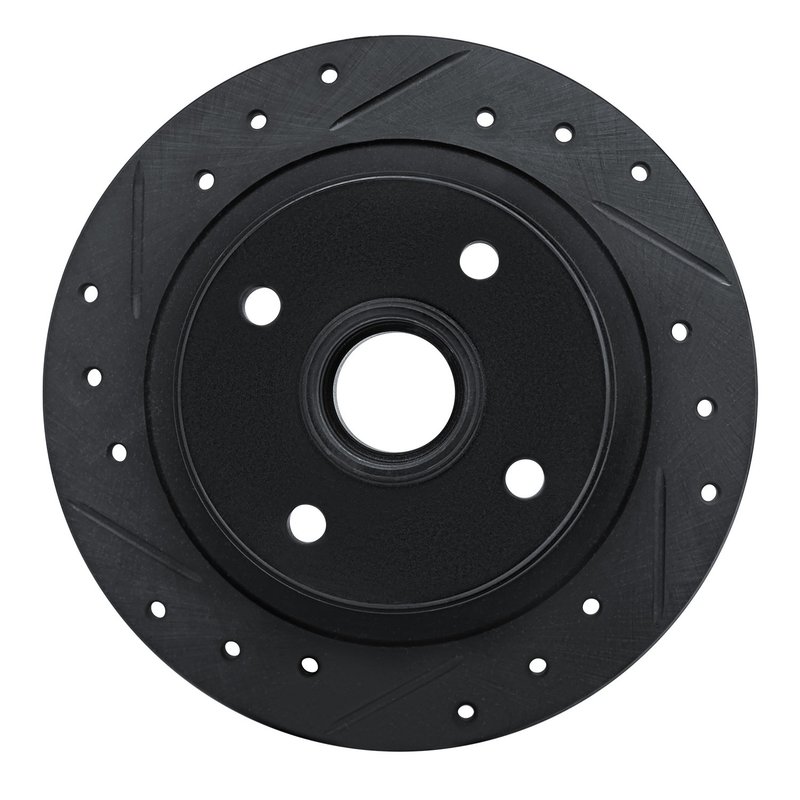 Dynamic Friction 633-59010L Disc Brake Rotor - Rear Left