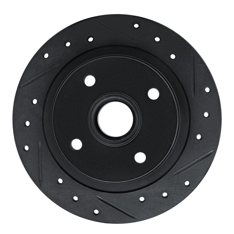 Dynamic Friction 633-59010R Disc Brake Rotor - Rear Right