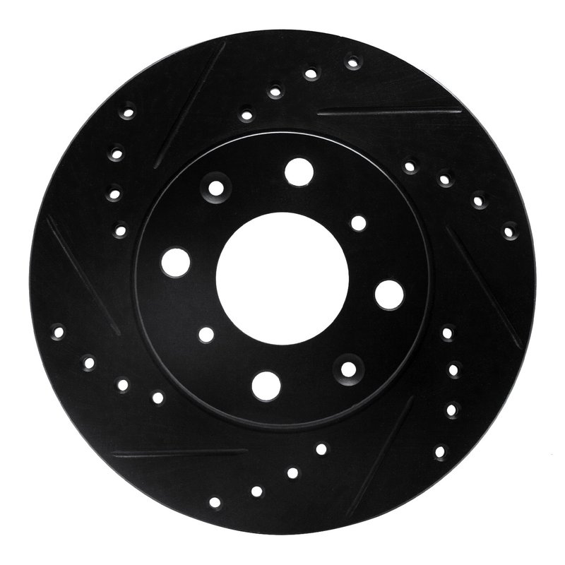 Dynamic Friction 633-59011L Disc Brake Rotor - Front Left
